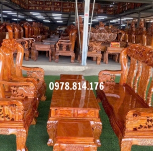 Bộ bàn ghế 8
