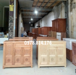 Tủ gỗ 2 