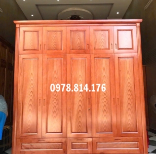 Tủ áo hương xám