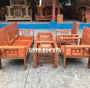 Bộ bàn ghế 3
