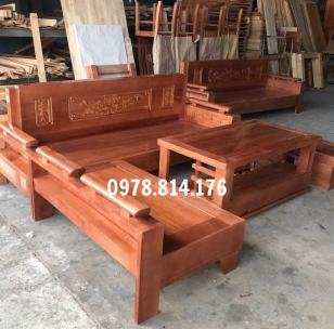 Bộ bàn ghế 6