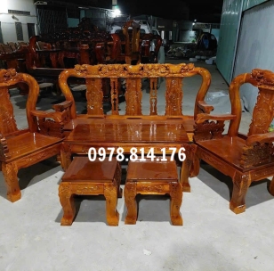 Bộ bàn ghế 7