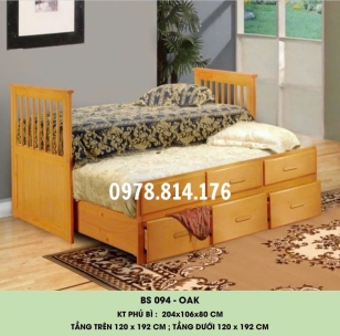 4Giường gỗ 12