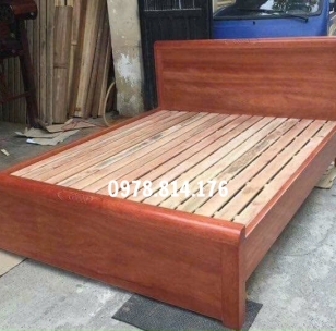 Giường sồi