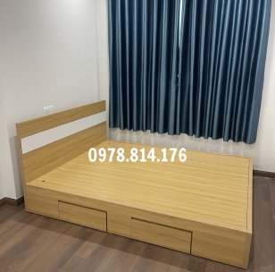 Giường MDF 01