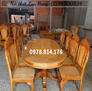 bộ bàn ghế 9