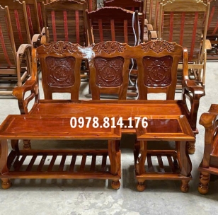 Bộ bàn ghế 20