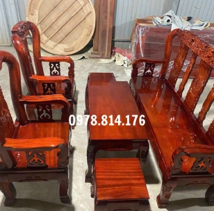 Bộ bàn ghế 21