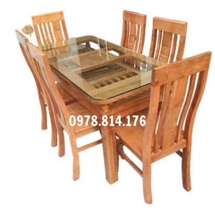 Bàn ăn gỗ 49