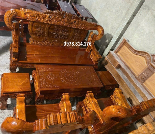 Bộ bàn ghế 4