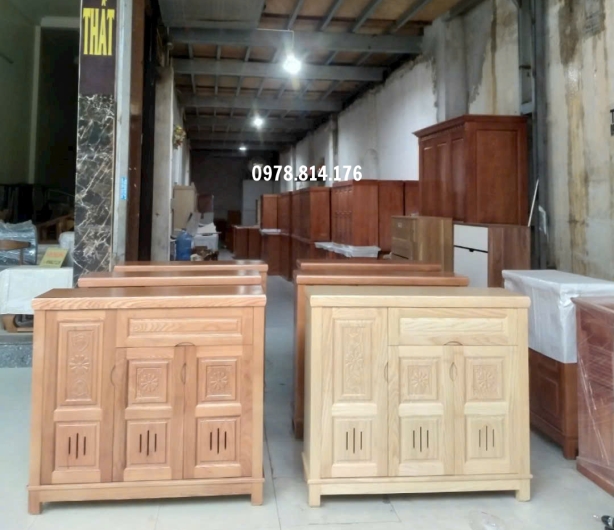 Tủ gỗ 2 