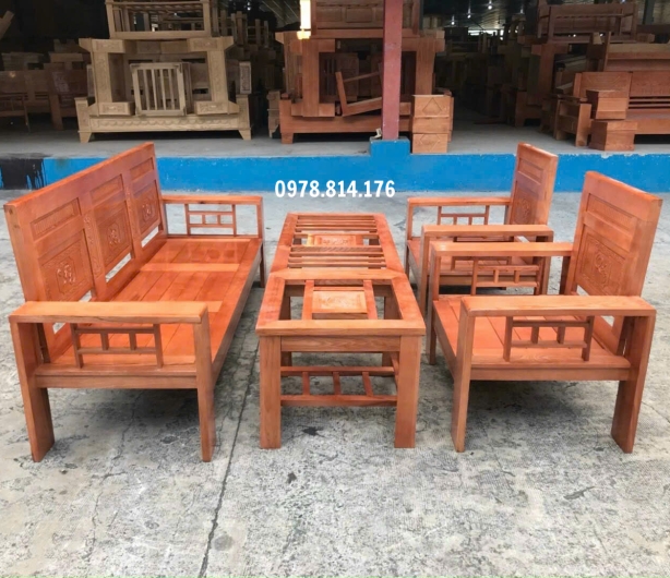 Bộ bàn ghế 3