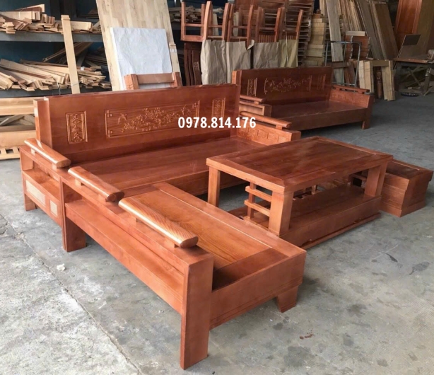 Bộ bàn ghế 6