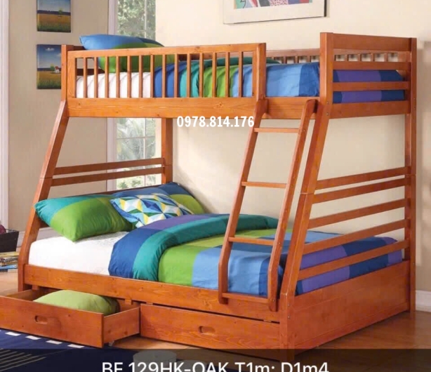 Giường tầng 2