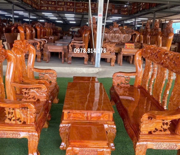 Bộ bàn ghế 10