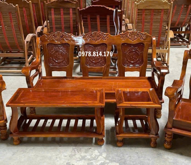 Bộ bàn ghế 20